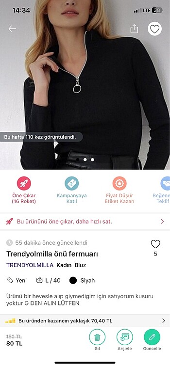 Uzun kollu