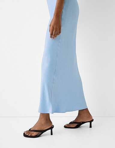m Beden Bershka elbise