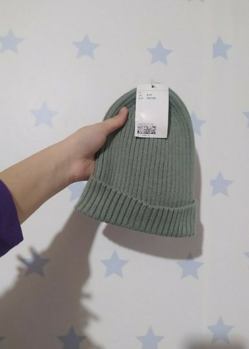 H&M Örgü Yün Kadın Bere