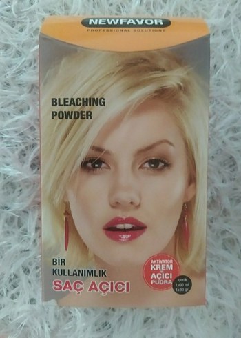 Newfavor Saç Açıcı Krem Toz - Görsel 2
