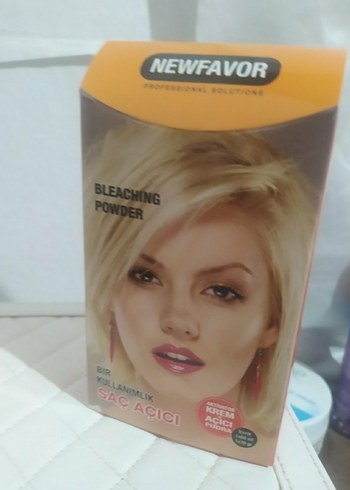 Saç Açıcı Toz Krem - Görsel 2