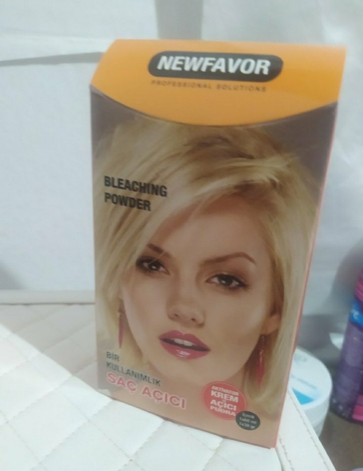 Saç Açıcı Toz Krem - Görsel 2