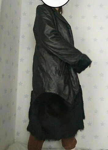 Tox Leather Uzun Deri Kaban