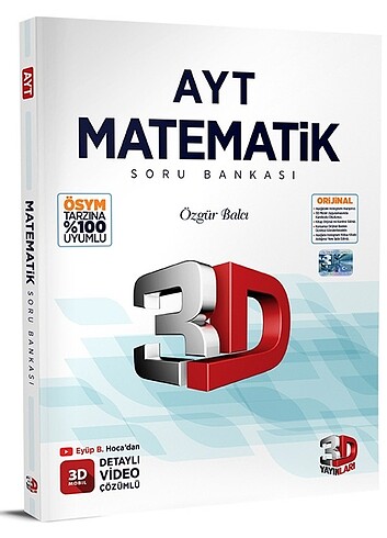 3d ayt matematik soru bankası 