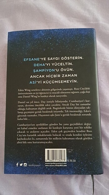 Asi(ciltli)/Marie Lu