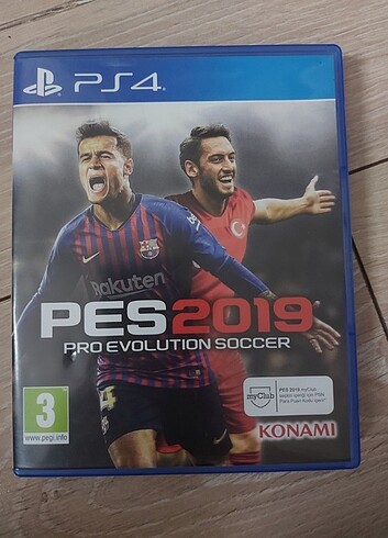 PES 2019 PS4