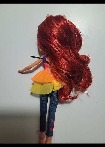My Little Pony Renkli Saçlı Çok Renkli Bebek