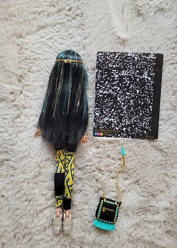 Monster High Monster High Cleo de Nile Bebek