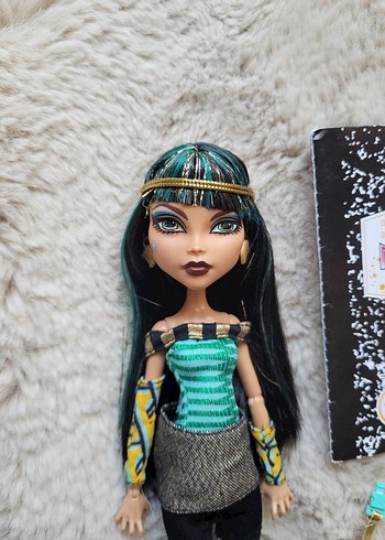 Beden Monster High Cleo de Nile Bebek