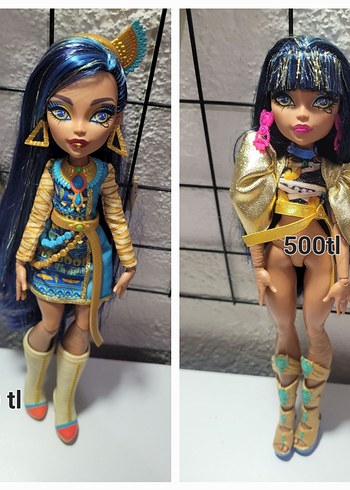 Monster High Cleo de Nile Bebek