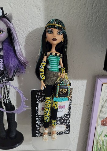 Monster High Cleo de Nile Bebek