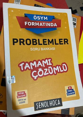 ÖSYM Formatında Problemler Soru Bankası