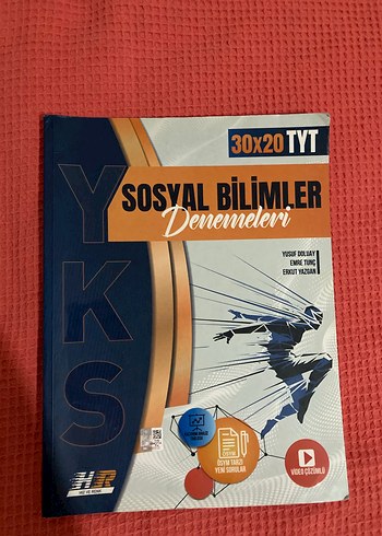 Hız ve Renk yayınları TYT Sosyal Bilimler Denemeleri Kitabı