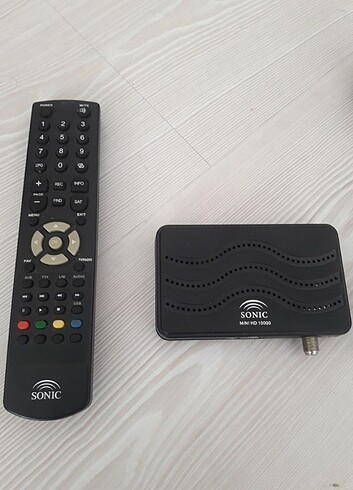 SONİC MİNİ HD 10000 UYDU ALICISI 