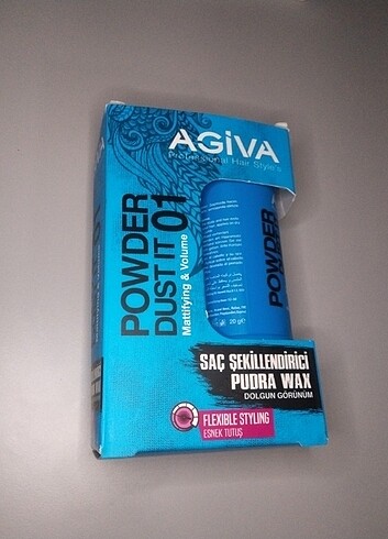 Diğer Agiva 01 pudra wax 