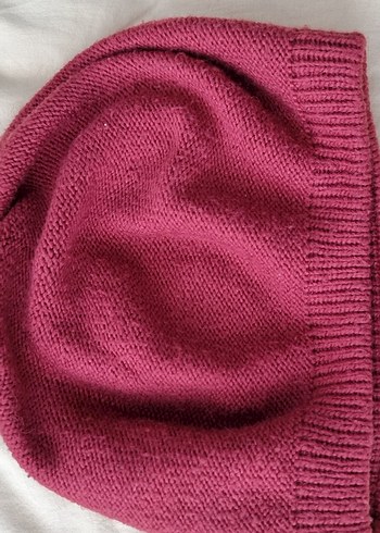 Kremi rengi Kadın Bere - Görsel 7