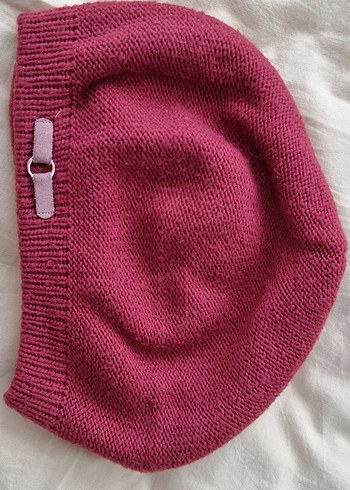 Kremi rengi Kadın Bere - Görsel 2