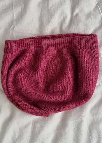 Kremi rengi Kadın Bere - Görsel 4