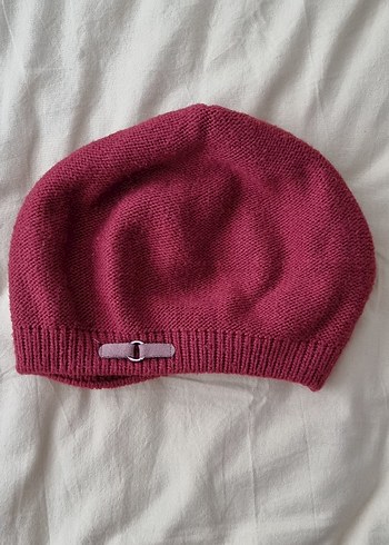 Kremi rengi Kadın Bere - Görsel 3