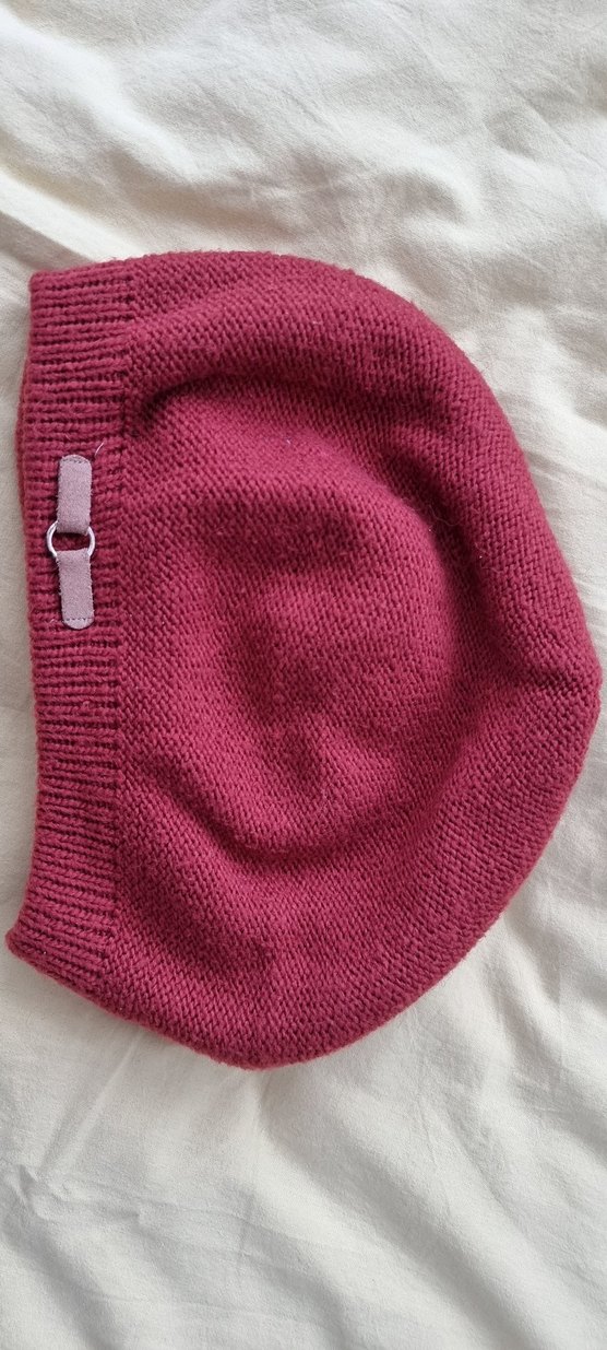 Kremi rengi Kadın Bere - Görsel 2