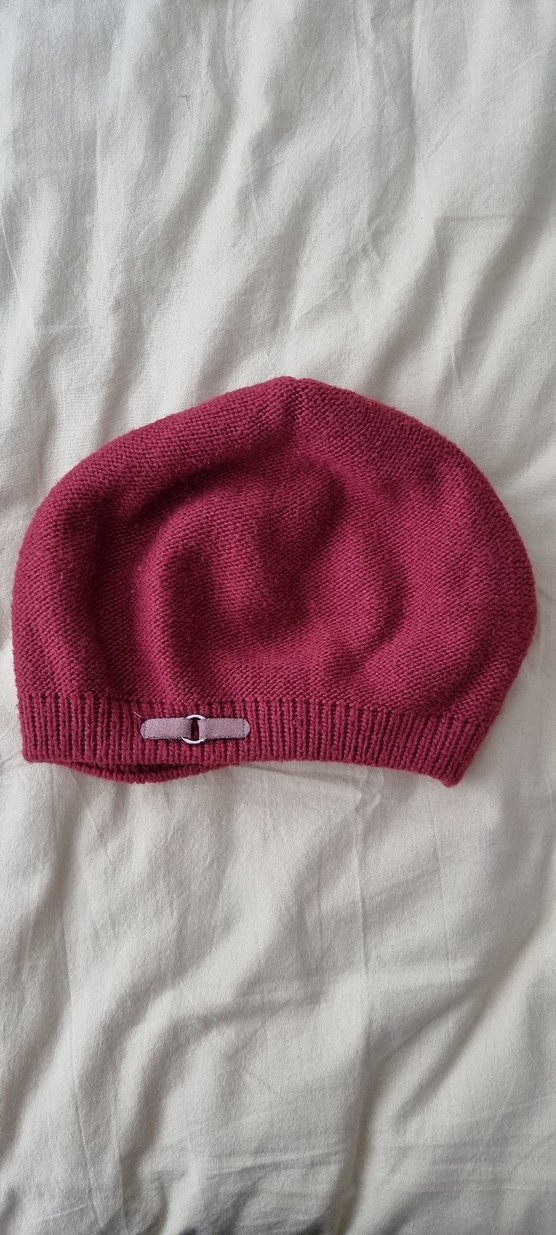 Kremi rengi Kadın Bere - Görsel 3