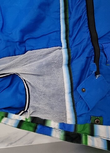 12-13 Yaş Beden çeşitli Renk ICEPEAK KAR MONTU 53 cm iki kol arasi genişliği .