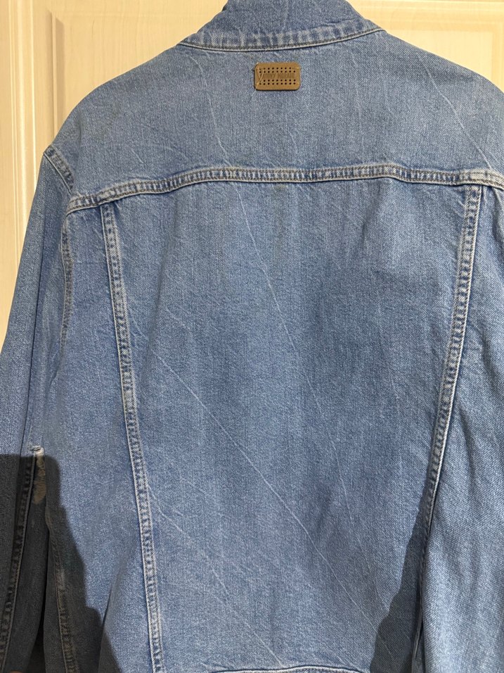 Kadın kot ceket - Görsel 3