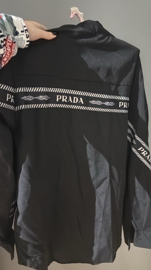 prada kadın gömlek - Görsel 3