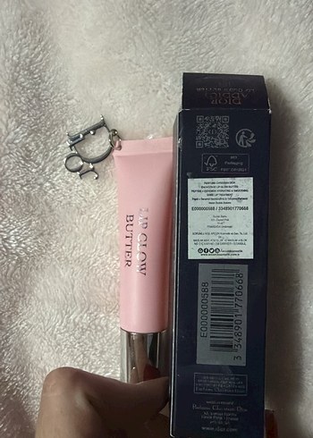 Dior Addict Lip Glow Butter Pembe - Görsel 2