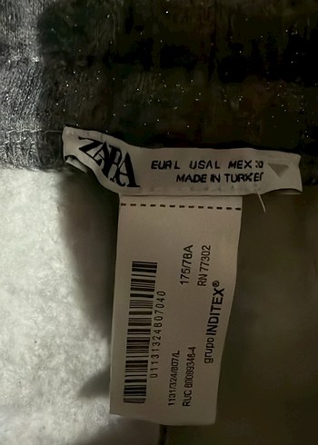 zara şort - Görsel 2