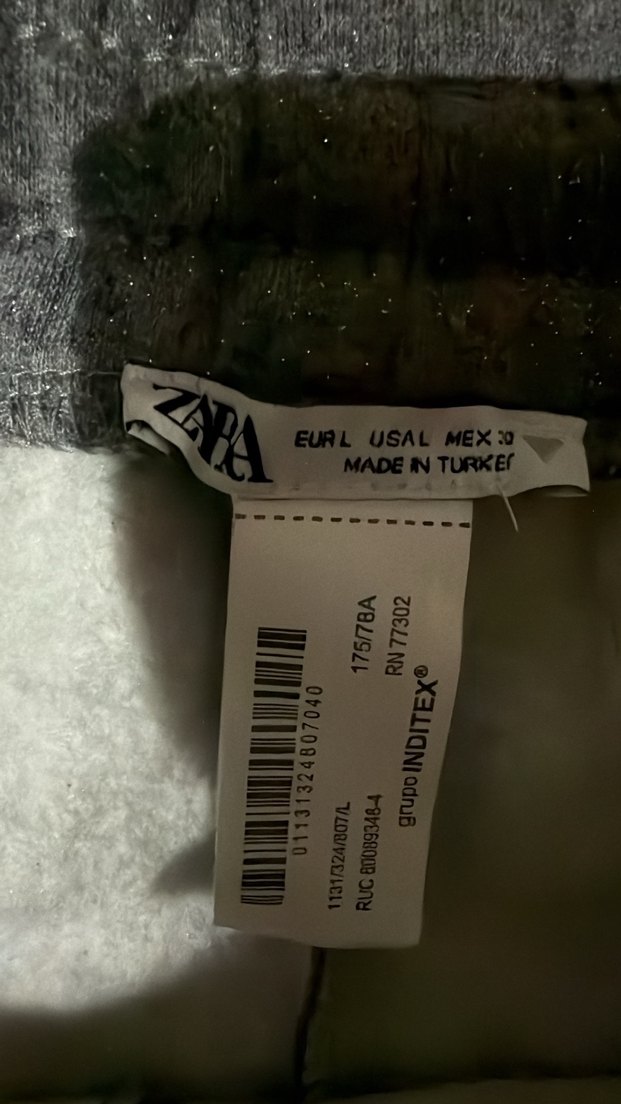 zara şort - Görsel 2