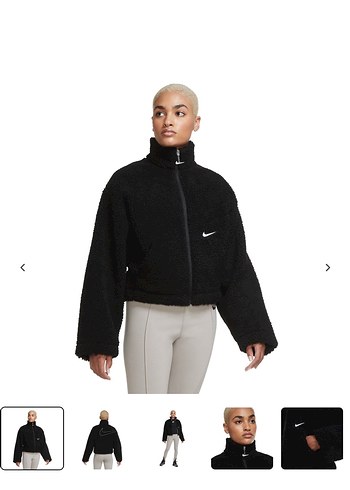 nike kadın mont - Görsel 2