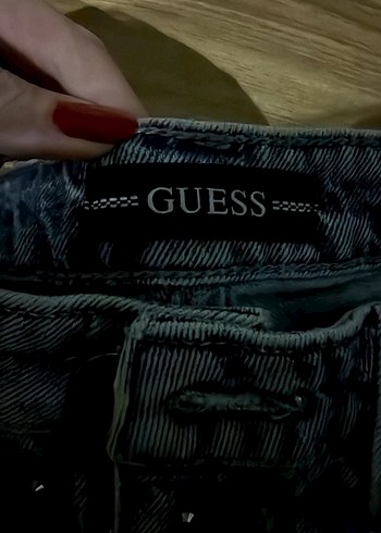 m Beden mavi Renk guess kadın pantolon
