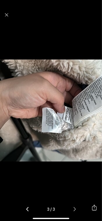 m Beden calvin klein ceket