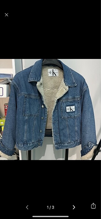 calvin klein ceket