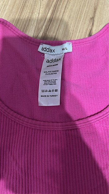 Addax kadın crop