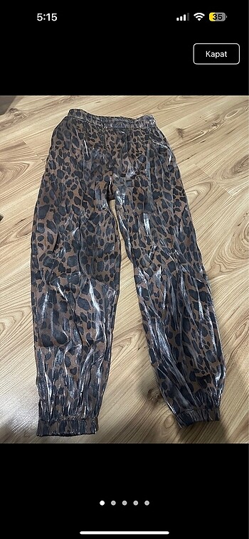 Diğer leopar jogger