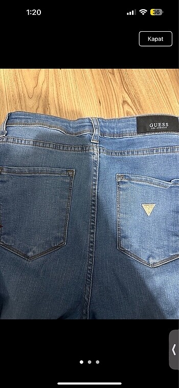 Guess guess kadın pantolon