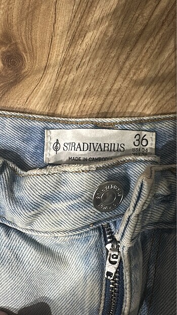 Stradivarius stradivarius şort etek
