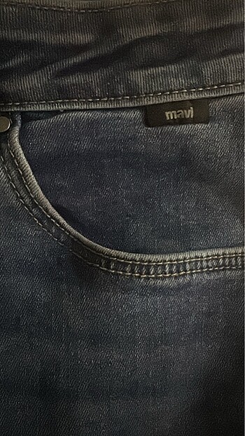 Mavi Jeans mavi kadın pantolon
