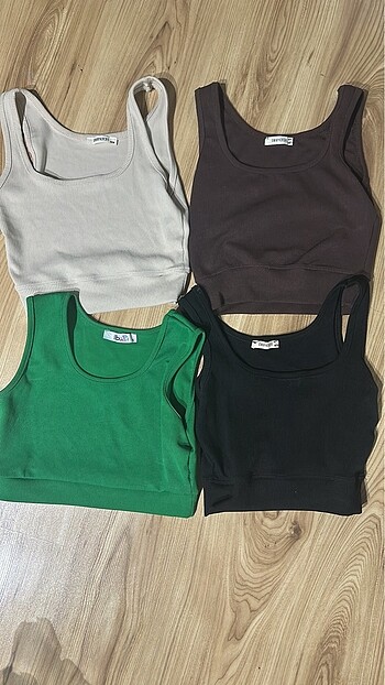 kadın crop