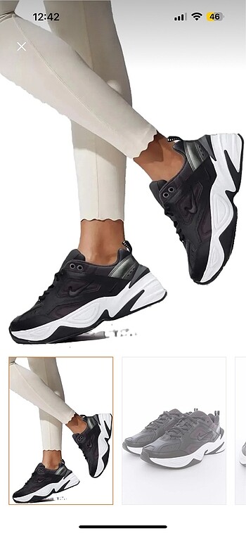 nike kadın spor ayakkabı