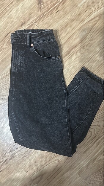 zara mom jean