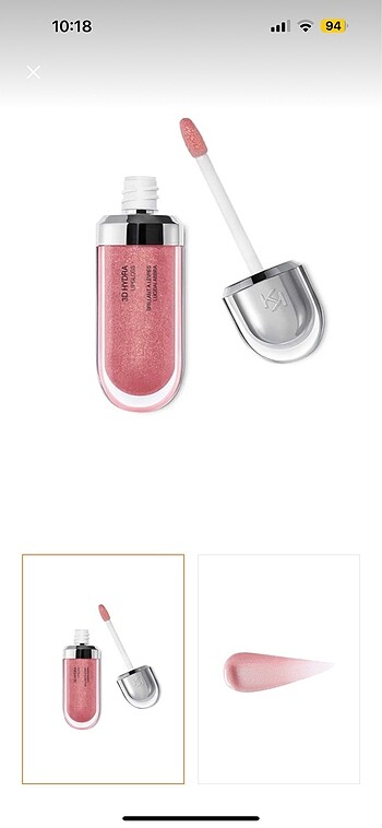 kiko gloss