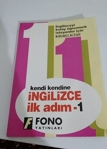 Fono Yayınları 1 Mükemmel bir dil ögretici