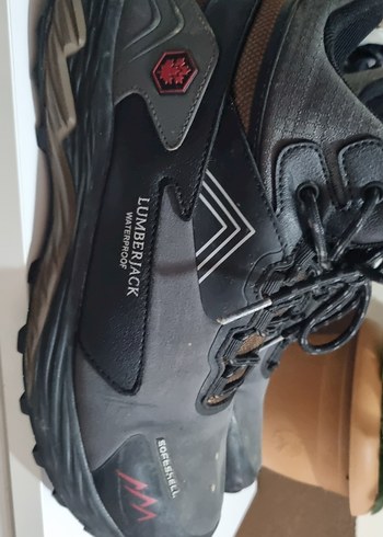 Lumberjack Siyah Erkek Outdoor Ayakkabı