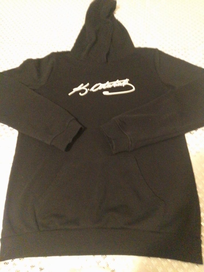 Uzun Kollu Siyah Kapüşonlu erkek çocuk Sweatshirt - Görsel 3