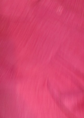 Pembe Keten Midi Tunik, Düğmeli, Uzun Kollu - Görsel 13