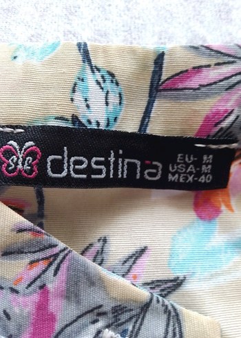 Bohem Çok Renkli Hamile Bluzu - Görsel 8