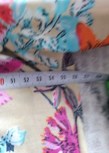 Bohem Çok Renkli Hamile Bluzu - Görsel 11